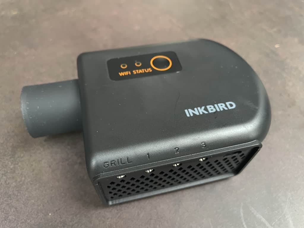 De losse Inkbird-ISC-027BW controller fan