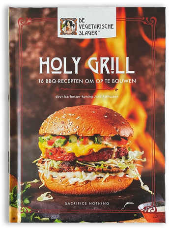 kookboek Holy Grill van De Vegetarische Slager