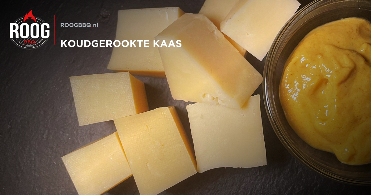 Koudgerookte kaas • Roog BBQ